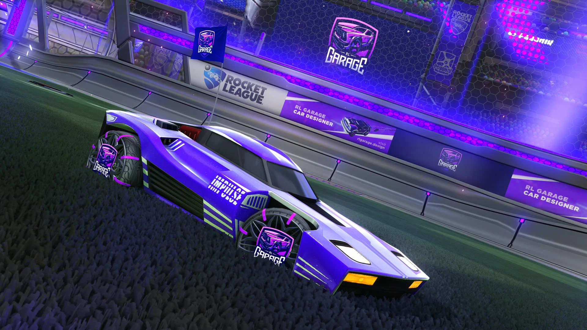 Overload Launch Zone